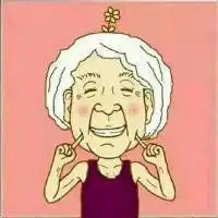 最火老人情侣头像搞笑微信头像图片大全
