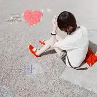是带字的闺蜜头像
