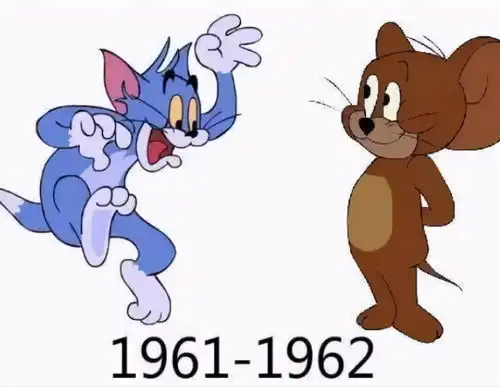 猫和老鼠81年,汤姆和杰瑞形象改动超十次,网友一直以为没变
