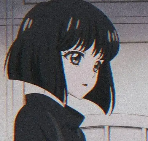 优质动漫头像旧漫复古风
