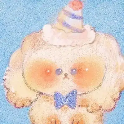 动漫头像趁着星星和月亮都在,悄悄说声你真可爱
