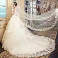 女生最爱的婚纱头像,趁年少如花,美丽嫁衣
