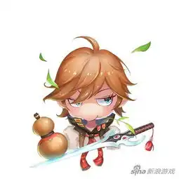 求王者荣耀李白头像,要q版的如下,但是这张不要
