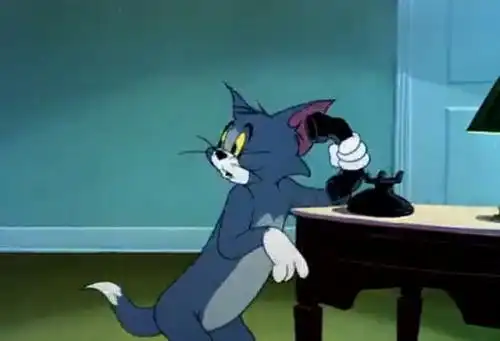 猫和老鼠被炸弹炸了的布奇要钻开杰瑞的老鼠洞,你说他能成功得了吗
