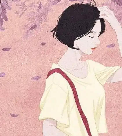 情侣头像自从遇见了你,我的生活很甜
