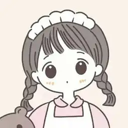 动漫简约女头可爱呆萌简单韩系女头
