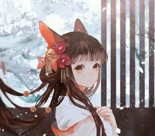 跟杨幂热巴学剪的二次元刘海,古灵精怪起来连漫画书画的都是你

