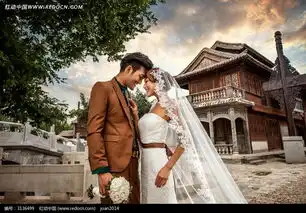 额头相贴的情侣婚纱摄影图片新人情侣图片
