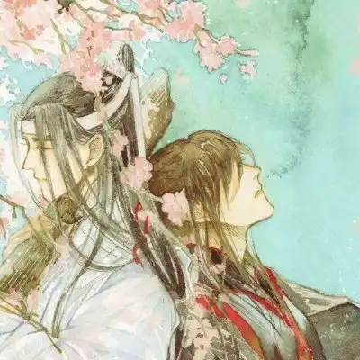 魔道祖师情侣头像图片
