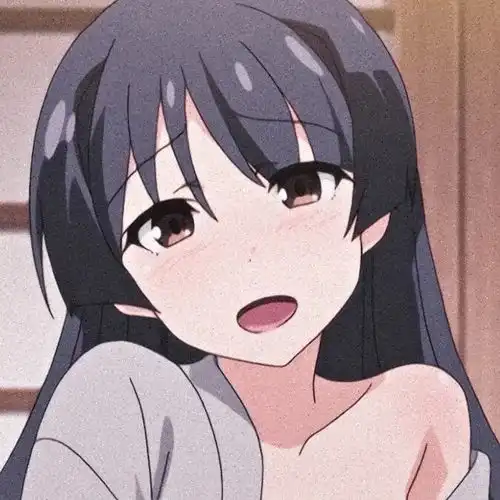 动漫女生头像夏天和晚风一起溜出窗去
