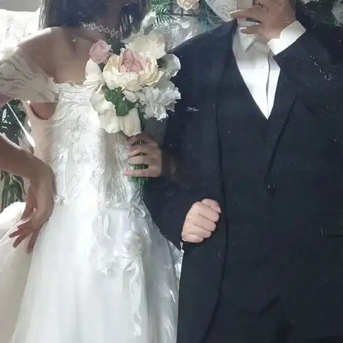 20组婚纱情侣头像一男一女高甜情侣头像合集
