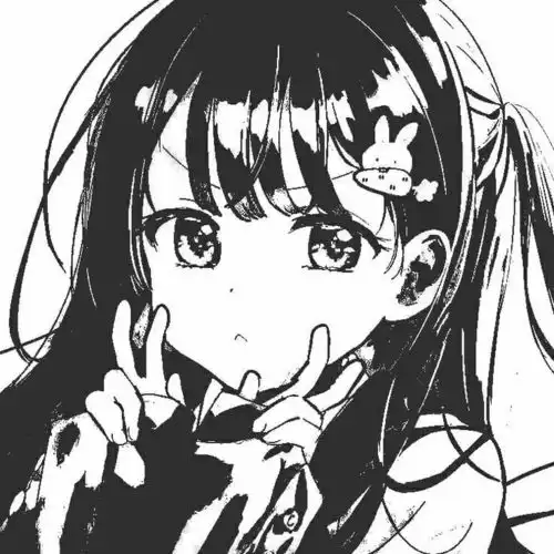 日系女生动漫头像兜兜转转还是你
