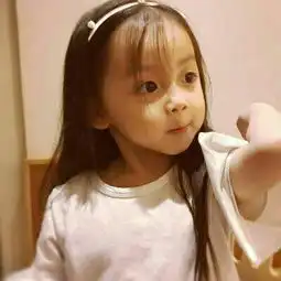 微信头像萌娃小女孩好可爱的小女孩
