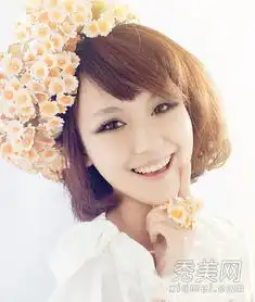 2013潮流女生短发时尚可爱最修颜

