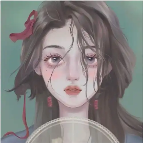 女生头像满天的星星,就你一个月亮
