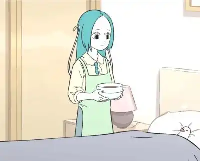 非人哉头像神兽白泽
