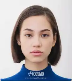 卡戴珊剪了水原希子的波波头,然后有了少女感
