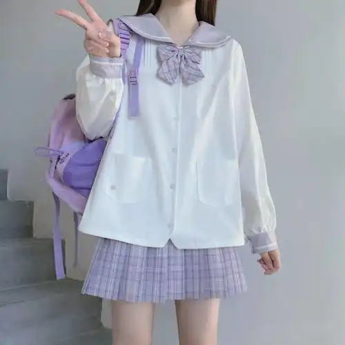 幼稚园风jk制服大推荐这30款让你童真可爱
