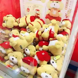 核桃pick解压又撩妹,帝都抓娃娃图鉴
