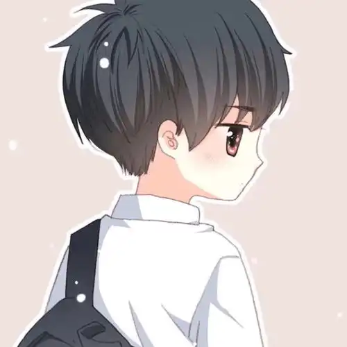二次动漫情侣头像图片
