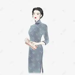 美女人物古风古装旗袍大小姐素材图片免费下载千库网
