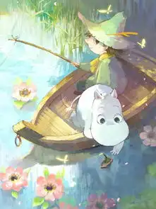 姆明一族河马
