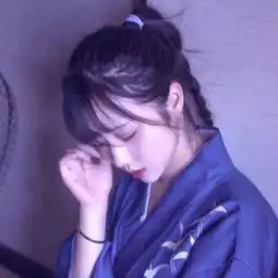 洂紫色系意境女头.吃苦可以委屈qq女生头像我要个性网

