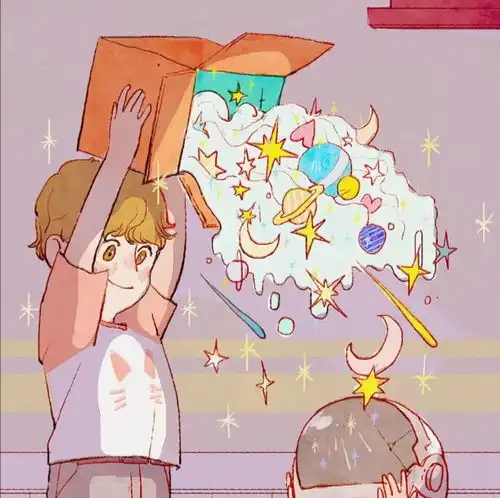 今日份喜欢的动漫情头
