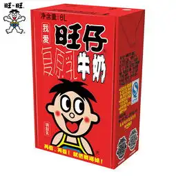 旺旺旺仔牛奶8l
