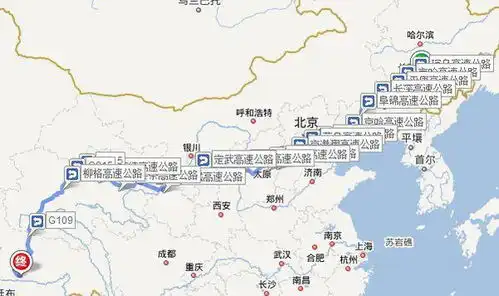 自驾游吉林市到西藏路线
