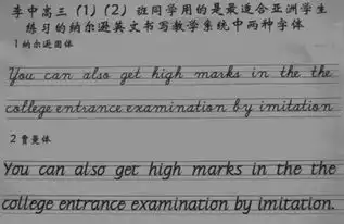 请问谁有这个字体的下载包急需是小学生英语书里面的手写体,
