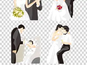 婚纱婚礼新郎新娘情侣人物png免扣素材图片模板下载14.05mb美女大全人物形象
