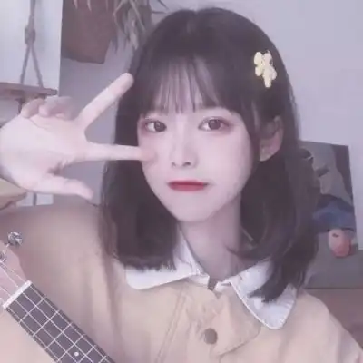 唯美仙气女生头像
