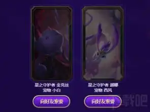 lol正义之战星之守护者魔法卡牌怎么得宠物卡牌获取方式
