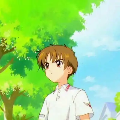 百变小樱头像情侣一对小樱和小狼情头一左一右
