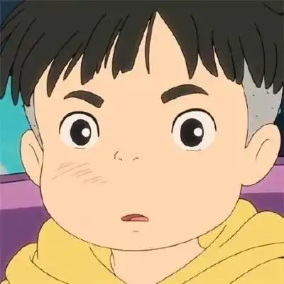 波妞和宗介,情侣头像
