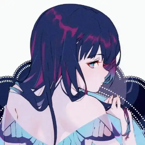 前世是什么,来世是情侣闺蜜头像,女生情侣头像,百合头像
