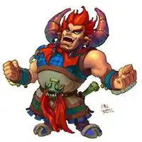 牛魔王卡通头像微信头像图片大全

