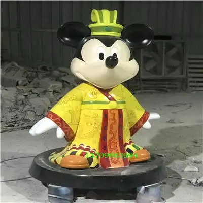 佛山玻璃钢公园小品雕塑定做玻璃钢小品雕塑价格