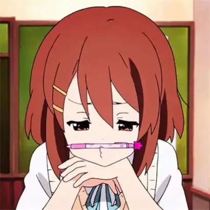 二次元软萌少女心头像,萌萌的有着一颗童心的女生
