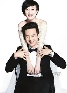 都说两口子夫妻脸,娱乐圈夫妻脸明星不少呢
