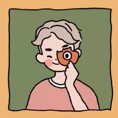 微信新款卡通情侣头像
