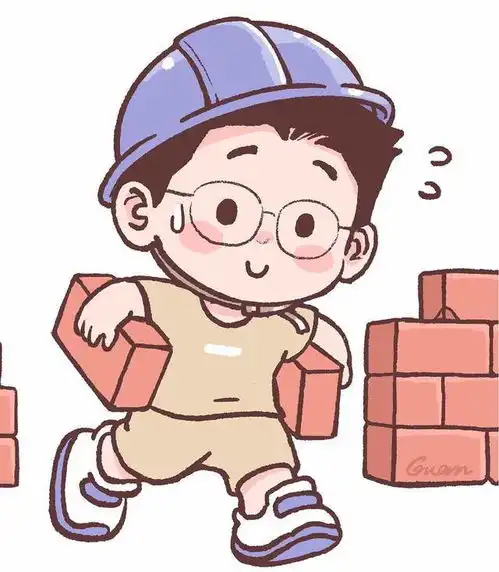 超可爱的手绘萌娃男头女头情侣头像
