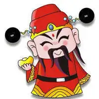 财神爷头像图片大全卡通财神爷图片合集

