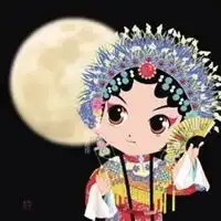 中国戏曲人物个性头像国风典范
