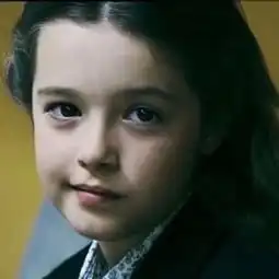 欧美可爱搞怪小孩女生头像
