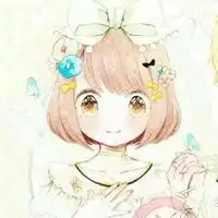 清新可爱的女生头像动漫二次元微信头像图片大全
