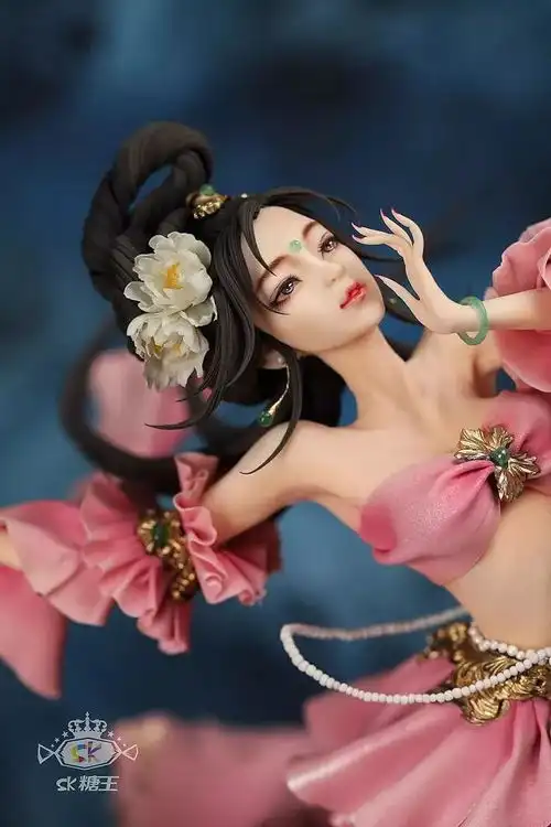 美到犯规,他把古风美人做成蛋糕拿下世界金奖
