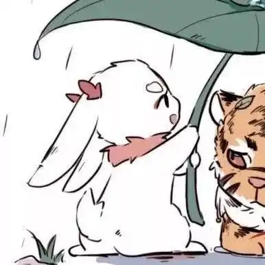 动漫情头眉眼处尽是温柔
