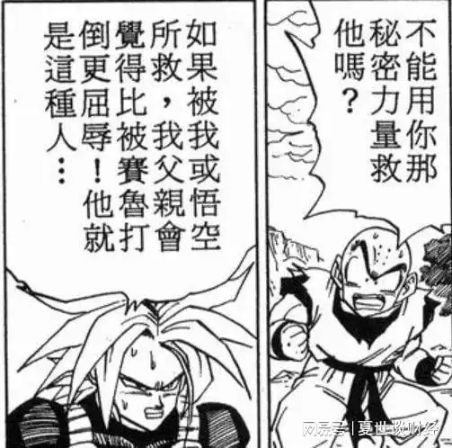 特兰克斯贝吉塔与布尔玛,龙珠世界最细腻幽微的情感

